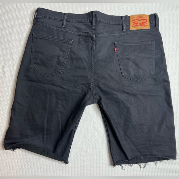 Men’s Levi’s 511 Black Shorts - Picture 2 of 2